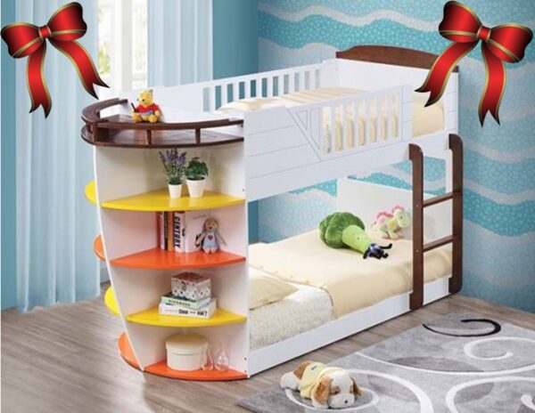 Neptune Twin/Twin Bunk Bed Package - Holiday Close Out - 50% OFF