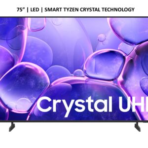 Samsung 75" 4k UHD Crystal Tyzen Smart TV