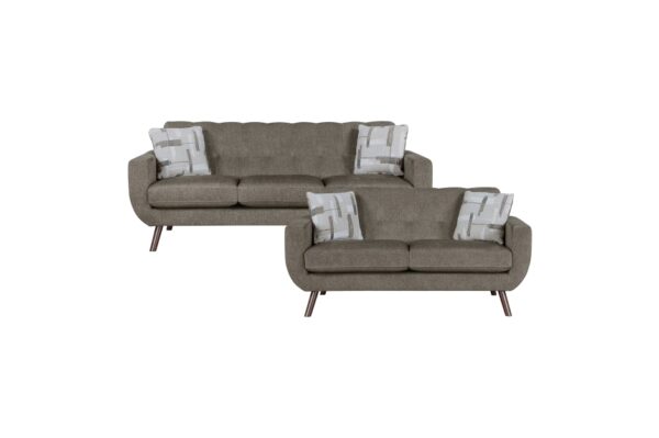 Janne Sofa and Love Seat - Cafe - Image 2