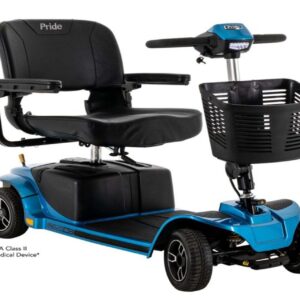 Revo 2.0 Four Wheel Mobility Scooter - True Blue