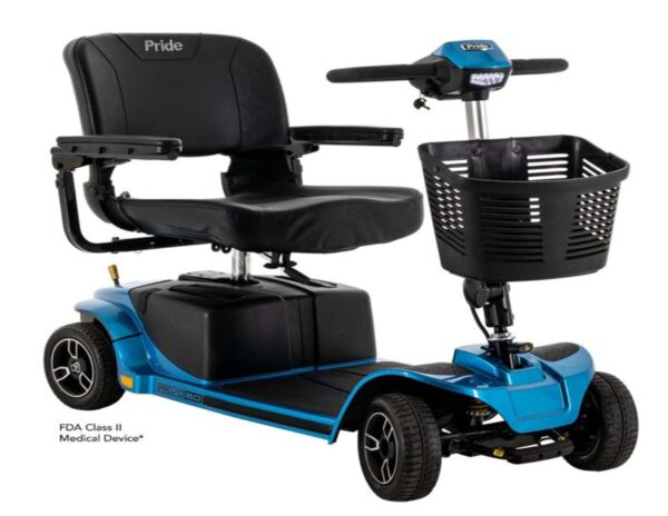Revo 2.0 Four Wheel Mobility Scooter - True Blue