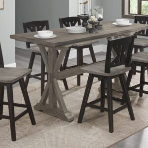 7pc Amsonia Counter Height Dining Set