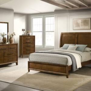 6pc Ballard Queen Bedroom Group - Walnut