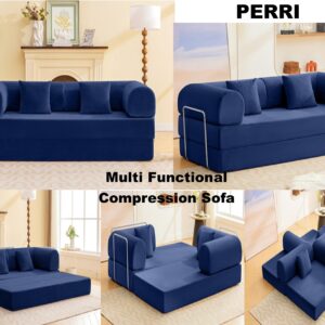 Perri Sofa - Multifunctional- Blue