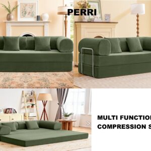 Perri Sofa – Multifunctional – Olive