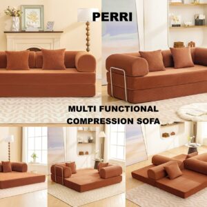 Perri Sofa - Multifunctional - Rustic Brown