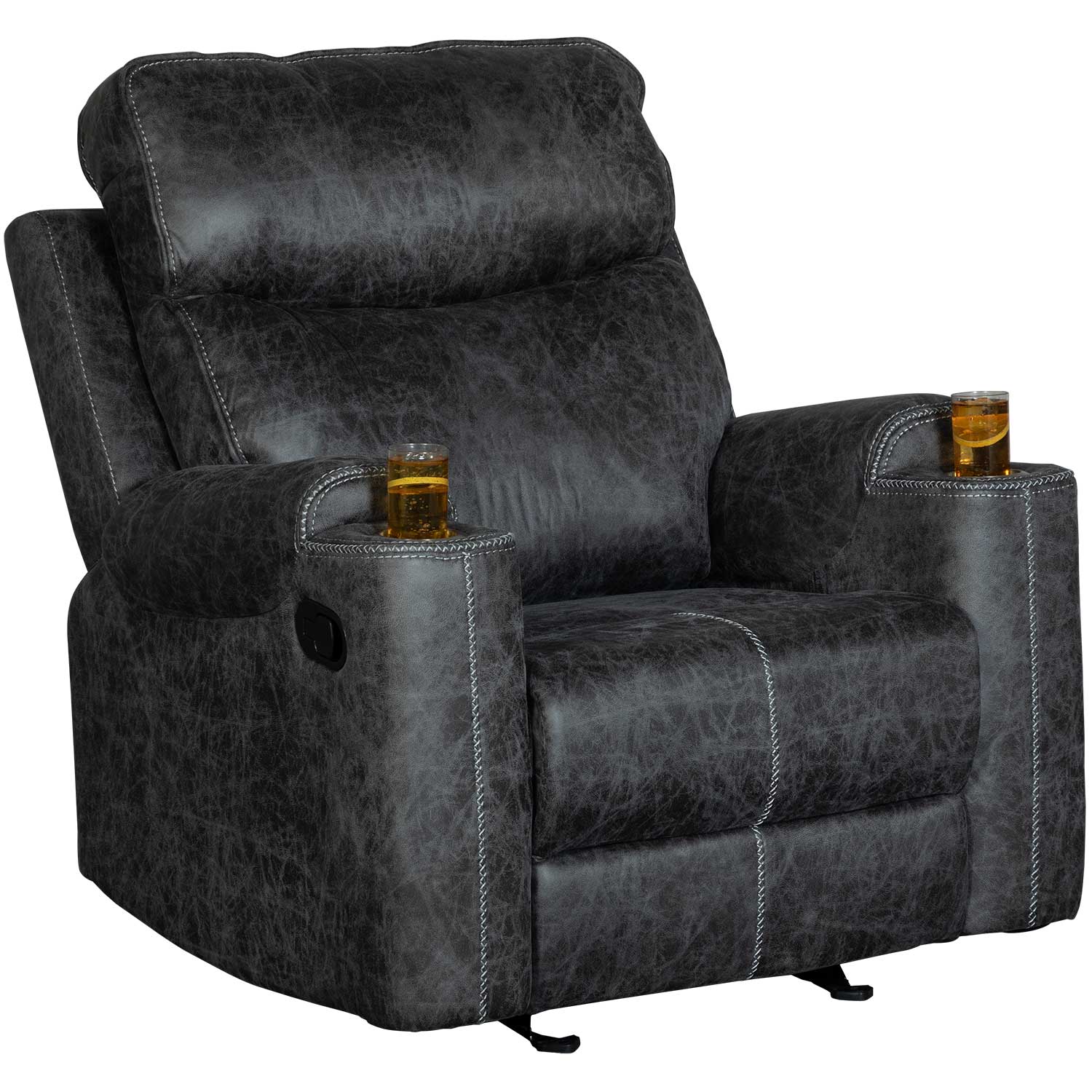 Kano Rocker Recliner - Argent Grey - WOW!! Special