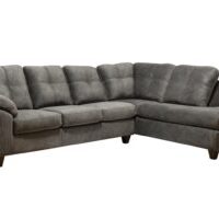 6925 HONDO CHARCOAL - DOMESTIC - SECTIONAL