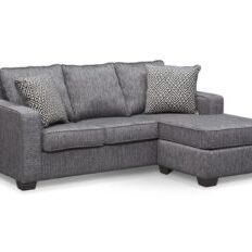 9472 Sofa Chaise Observation Charcoal