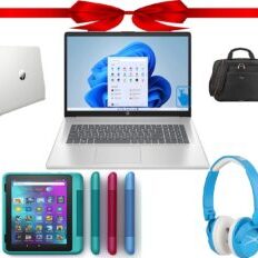 HP Tablet and Headset Holiday Special Picture