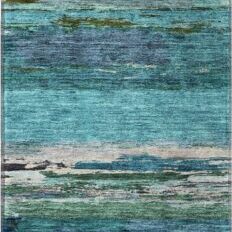 Maldon Teal TV8 5 x 7.6 inch rug