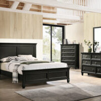 Tamarak Black 4pc Bedroom BB044B-315_2